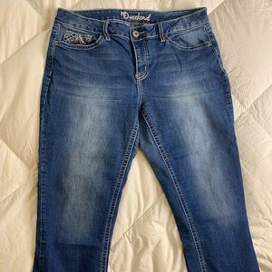 New Direction Jean Capris size 12